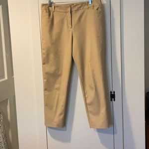 LIZ CLAIBORNE WOMENS CLASSIC EMMA ANKLE PANTS